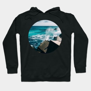 On The Rocky Shore Hoodie